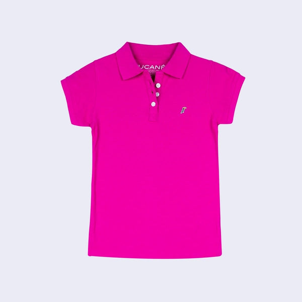 Playera Polo Mujer MAGIC ORIGINAL Fucsia