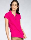 Playera Polo Mujer MAGIC ORIGINAL Fucsia