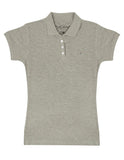 Playera Polo Mujer MAGIC ORIGINAL Gris