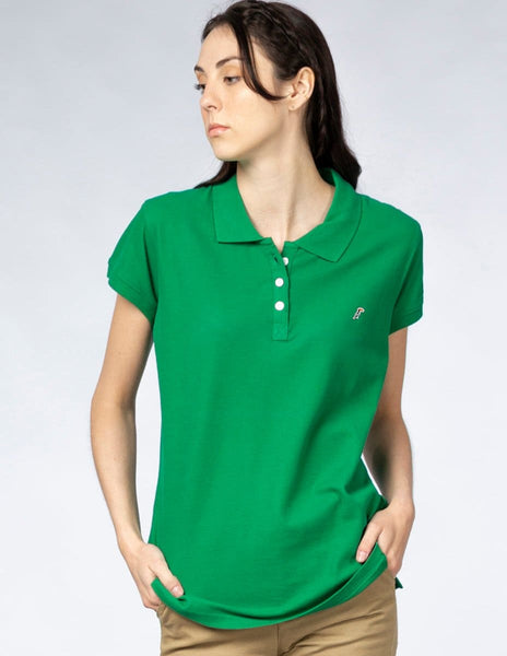 Playera Polo Mujer MAGIC ORIGINAL Jade