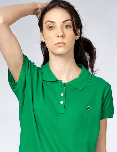 Playera Polo Mujer MAGIC ORIGINAL Jade