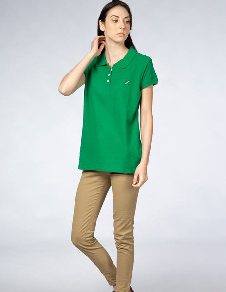 Playera Polo Mujer MAGIC ORIGINAL Jade