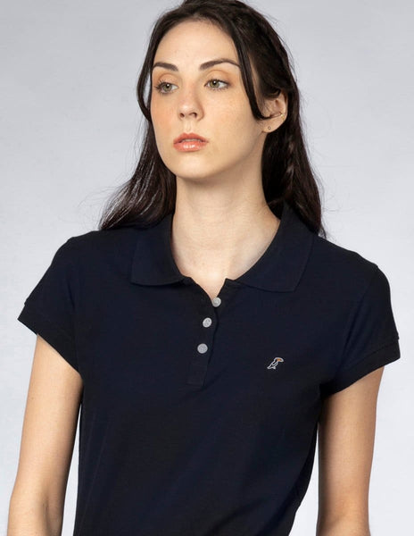 Playera Polo Mujer MAGIC ORIGINAL Marino