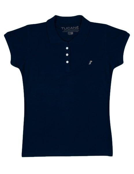 Playera Polo Mujer MAGIC ORIGINAL Marino