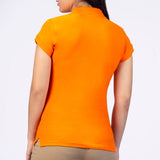 Playera Polo Mujer MAGIC ORIGINAL Naranja