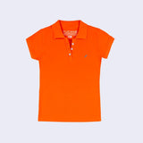 Playera Polo Mujer MAGIC ORIGINAL Naranja