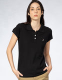 Playera Polo Mujer MAGIC ORIGINAL Negro