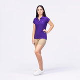 Playera Polo Mujer MAGIC ORIGINAL Púrpura