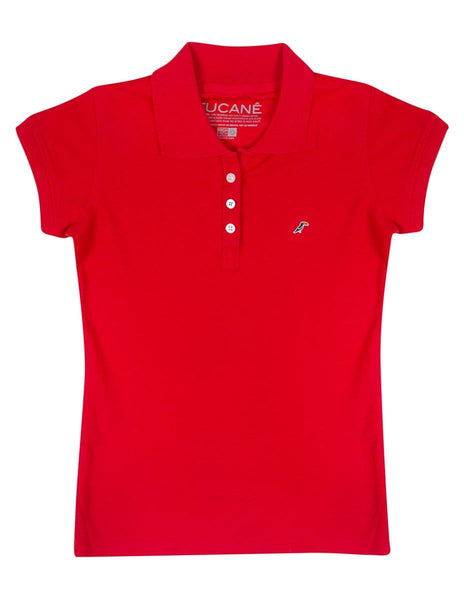 Playera Polo Mujer MAGIC ORIGINAL Rojo