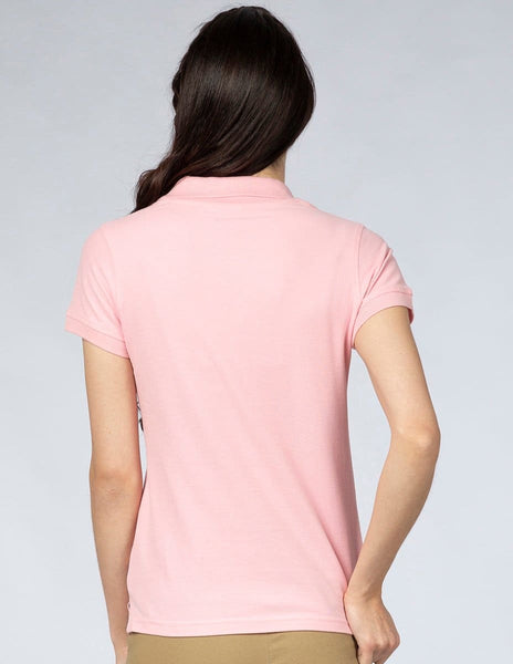 Playera Polo Mujer MAGIC ORIGINAL Rosa