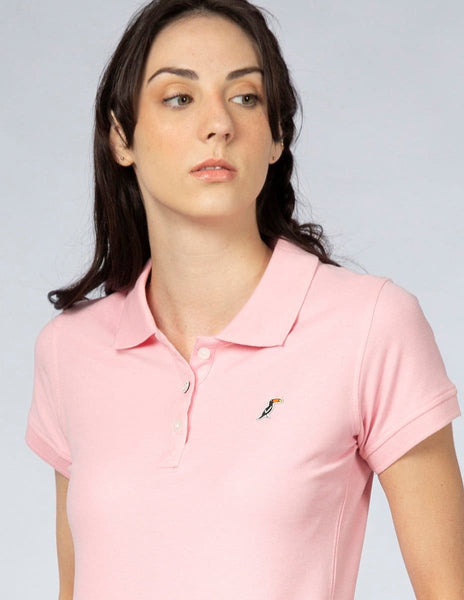 Playera Polo Mujer MAGIC ORIGINAL Rosa