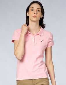 Playera Polo Mujer MAGIC ORIGINAL Rosa