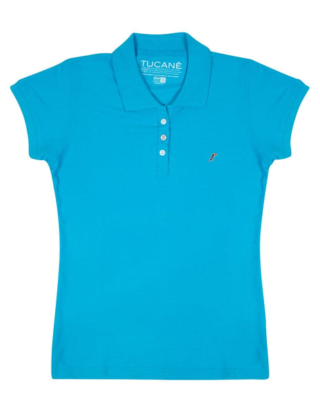 Playera Polo Mujer MAGIC ORIGINAL Turquesa