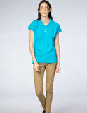 Playera Polo Mujer MAGIC ORIGINAL Turquesa