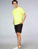 PLAYERA HOMBRE CUELLO REDONDO SPORT AIR AMARILLO