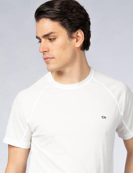 PLAYERA HOMBRE CUELLO REDONDO SPORT AIR BLANCO