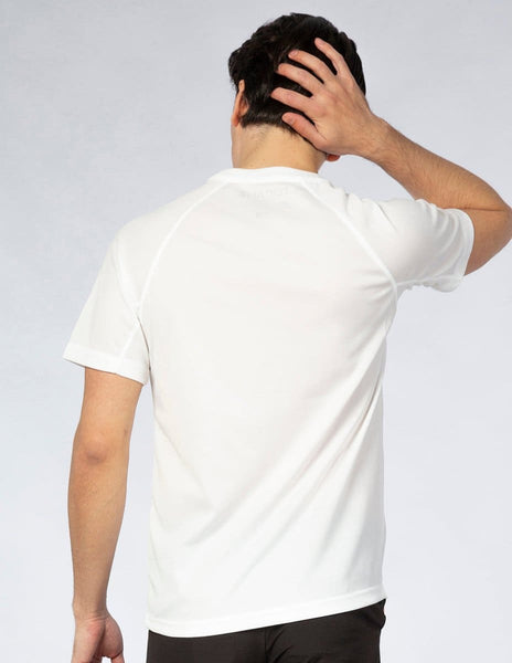 PLAYERA HOMBRE CUELLO REDONDO SPORT AIR BLANCO