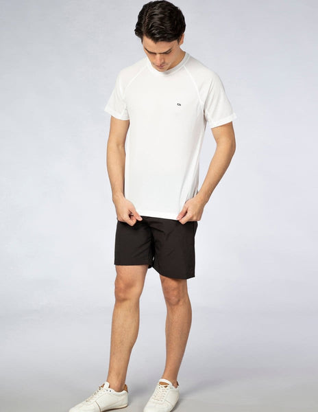 PLAYERA HOMBRE CUELLO REDONDO SPORT AIR BLANCO