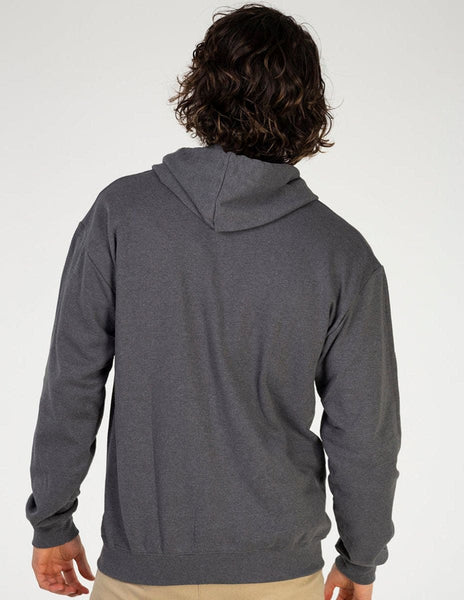 Sudadera con Cierre y Gorro ZIPPER HOODIE Gris