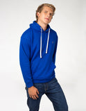 Sudadera con Gorro ORIGINAL HOODIE Azul