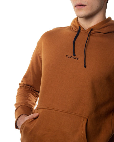 Sudadera con Gorro ORIGINAL HOODIE Ocre