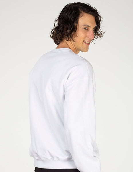 Sudadera Cuello Redondo ORIGINAL SWEATSHIRT Blanco