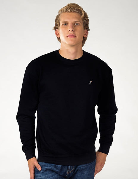 Sudadera Cuello Redondo ORIGINAL SWEATSHIRT Negro