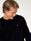 Sudadera Cuello Redondo ORIGINAL SWEATSHIRT Negro