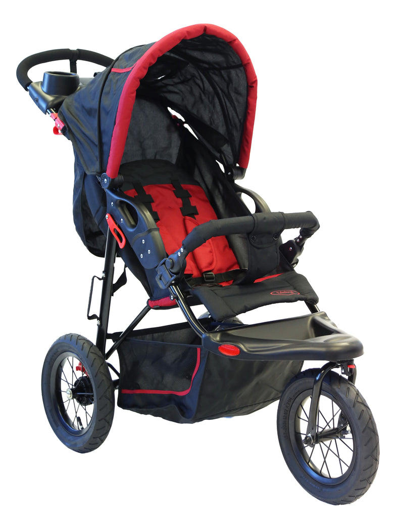 baby trend stroller 3 wheels