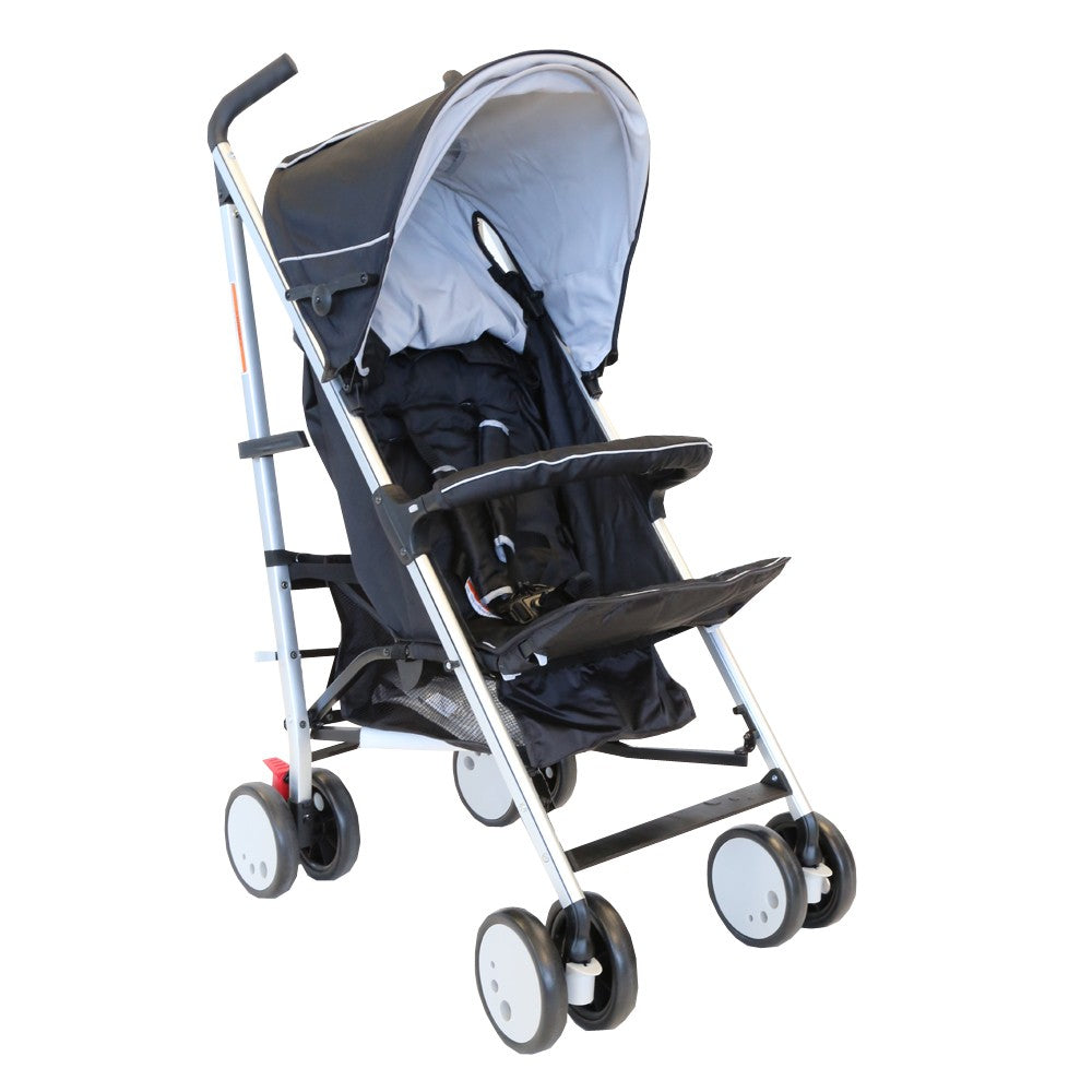 max of aulon stroller pink