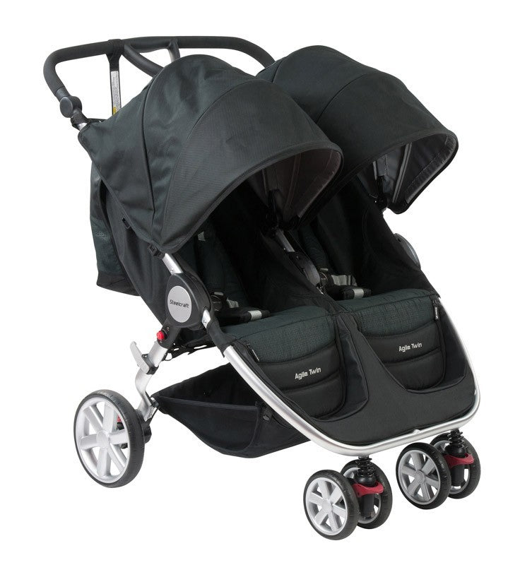 steelcraft duo twin stroller