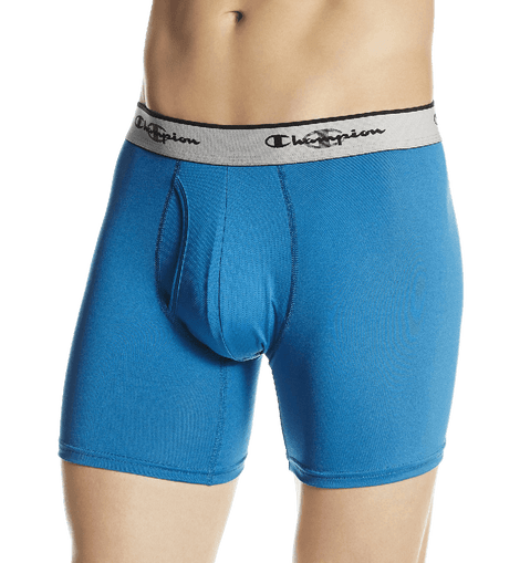 champion men's tech performance boxer brief