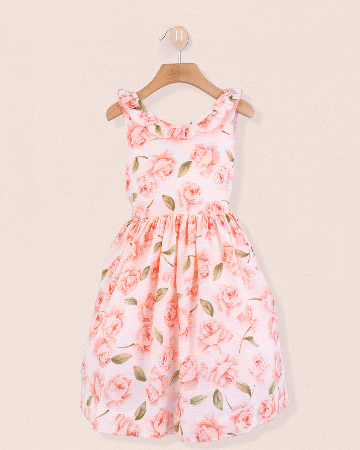 Ella Bianca Roses Dress