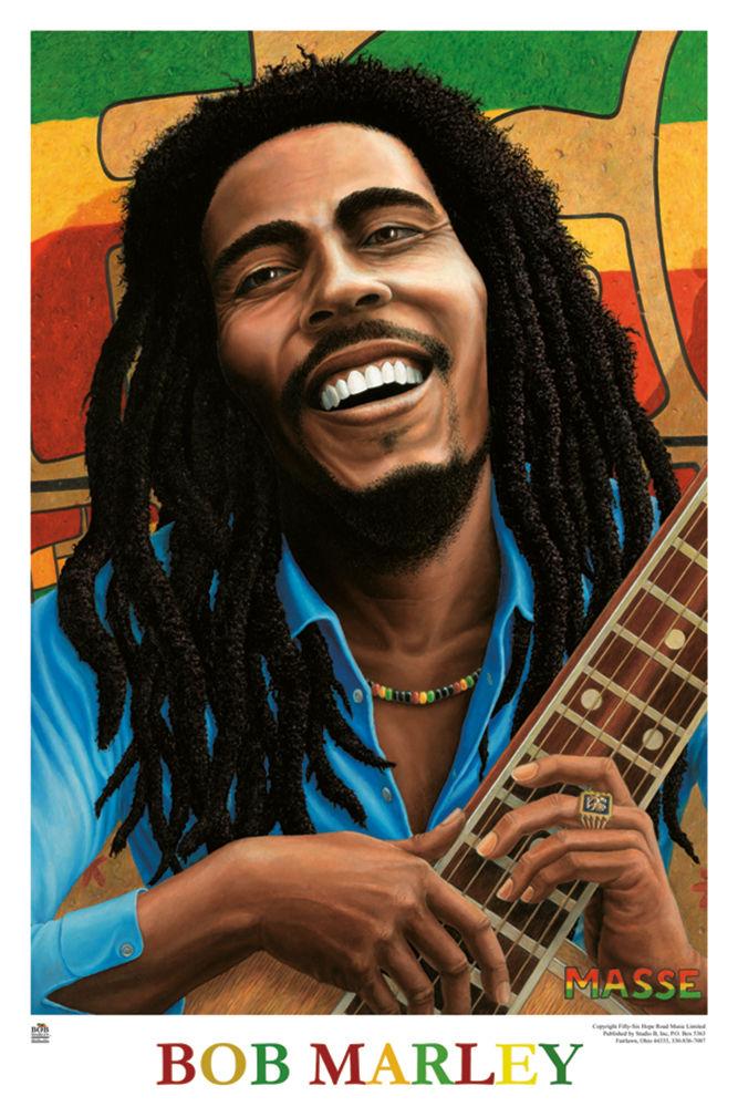 Bob Marley - Tuff Gong - Poster – TrippyStore