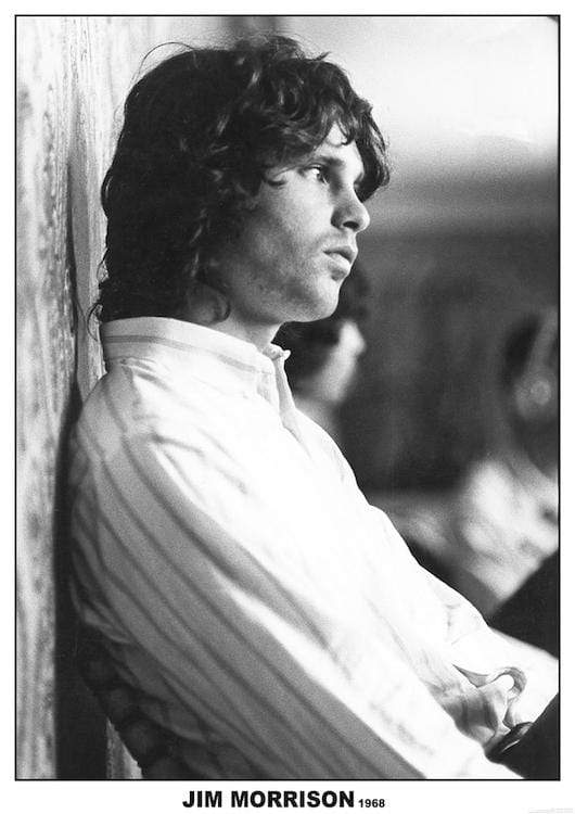 Jim Morrison - 1968 - Poster – TrippyStore
