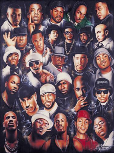 Rap Legends - Poster – TrippyStore