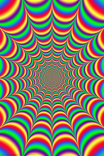 Optical Illusion Posters – TrippyStore