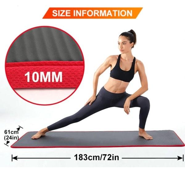 waterproof exercise mat