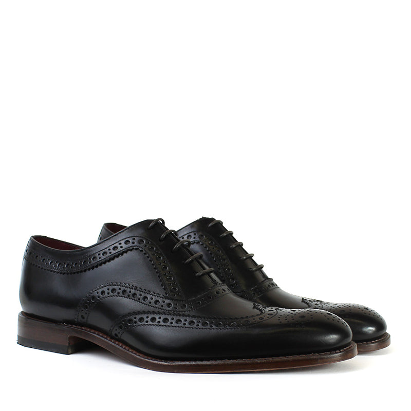 loake fearnley black