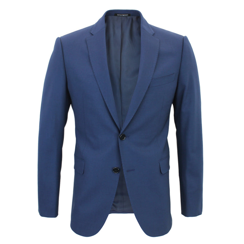 Emporio Armani - M Line Slim Fit Suit in Petrol Blue | Nigel Clare