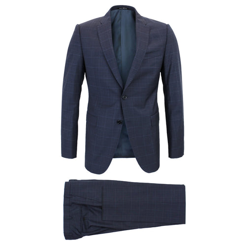 Emporio Armani - M Line Slim Fit Suit in Petrol Blue | Nigel Clare