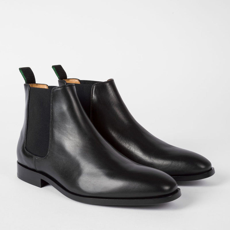 generation sennep dragt PS Paul Smith - Gerald Chelsea Boots in Black Calf Leather | Nigel Clare