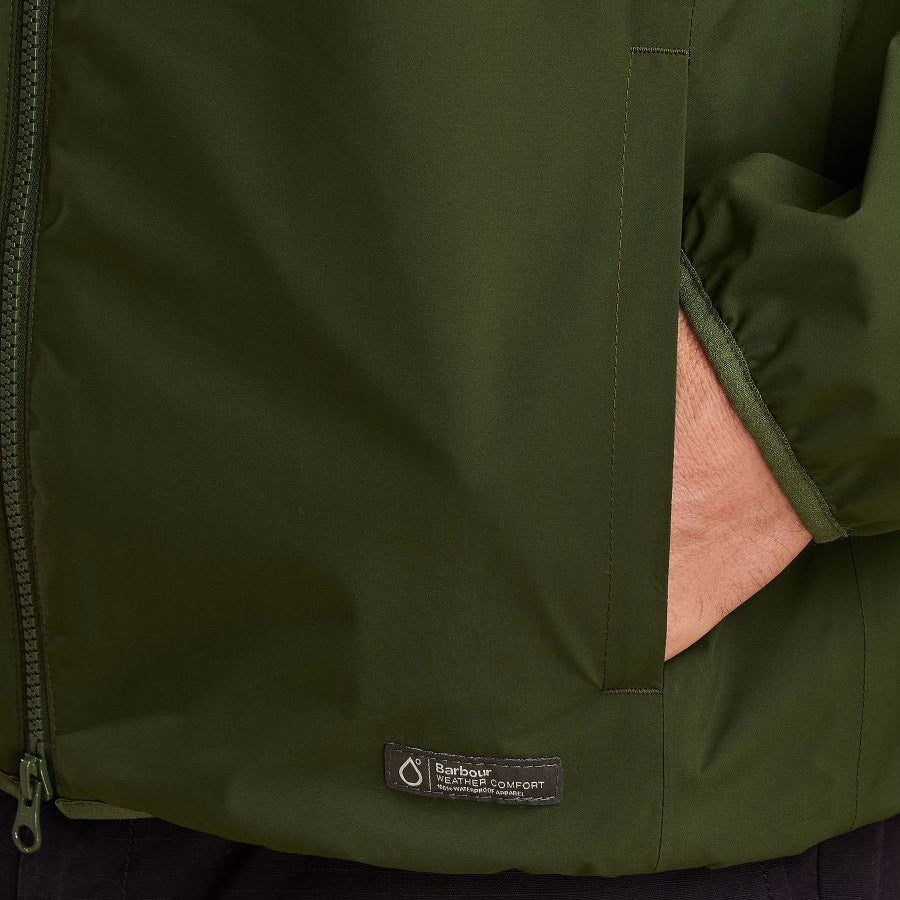 barbour cairn waterproof breathable jacket