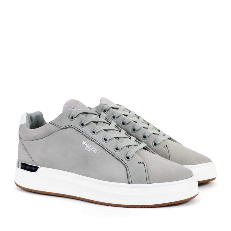 Mallet - GRFTR Trainers in Grey | Nigel 