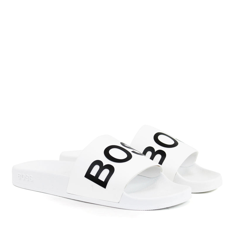 boss sliders white