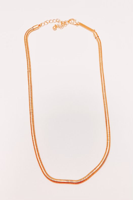 Circular Chain - Gold-190 - ACCESSORIES-JANE MARIE-[option4]-[option5]-[option6]-Leather & Lace Boutique Shop