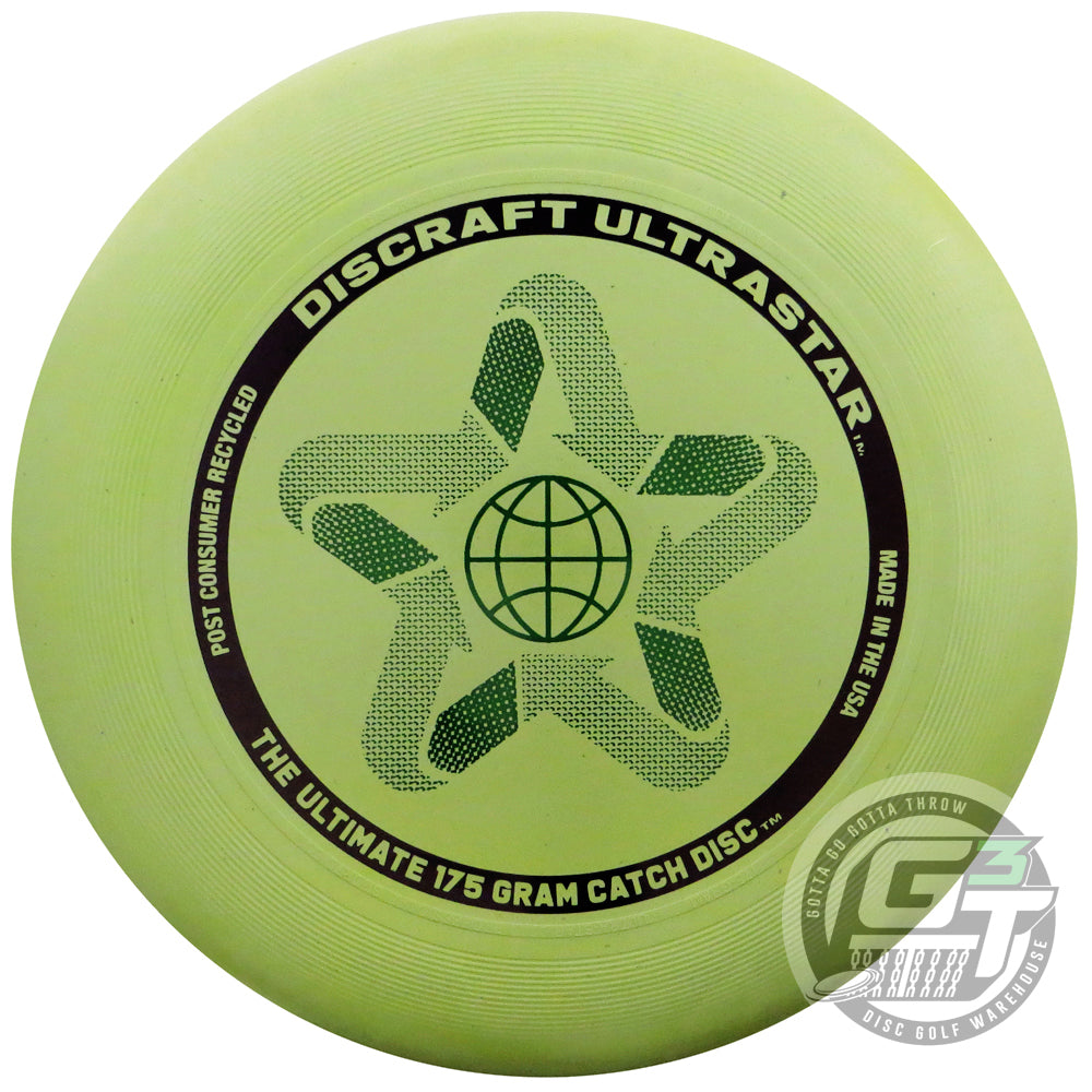 Discraft Recycled Ultra-Star 175g Ultimate Disc– Go Gotta Throw
