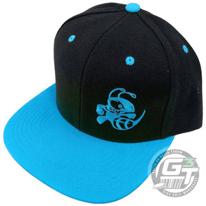 Discraft Apparel Black / Blue Discraft 2-Tone Embroidered Buzzz Logo Snapback Disc Golf Hat