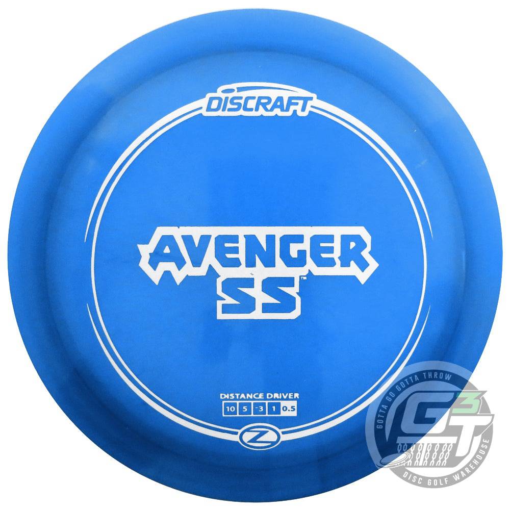 discraft avenger elite z