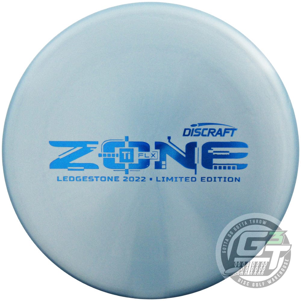 Discraft Limited Edition 2022 Ledgestone Open Titanium FLX Zone Putter